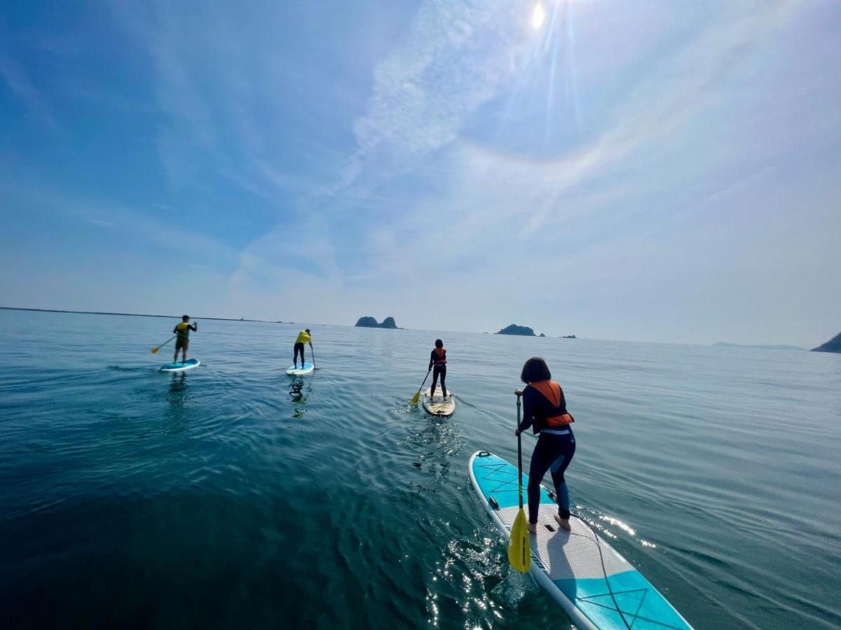 淡島シーサイドコテージ Anan Buitenkant foto