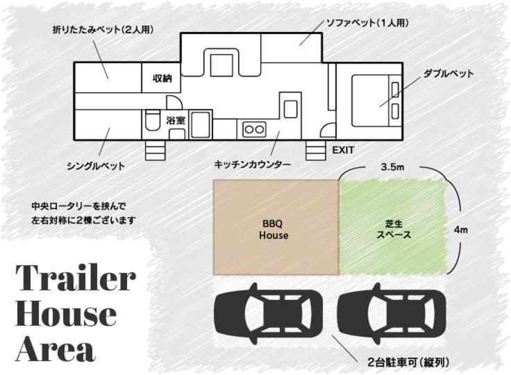 淡島シーサイドコテージ Anan Buitenkant foto
