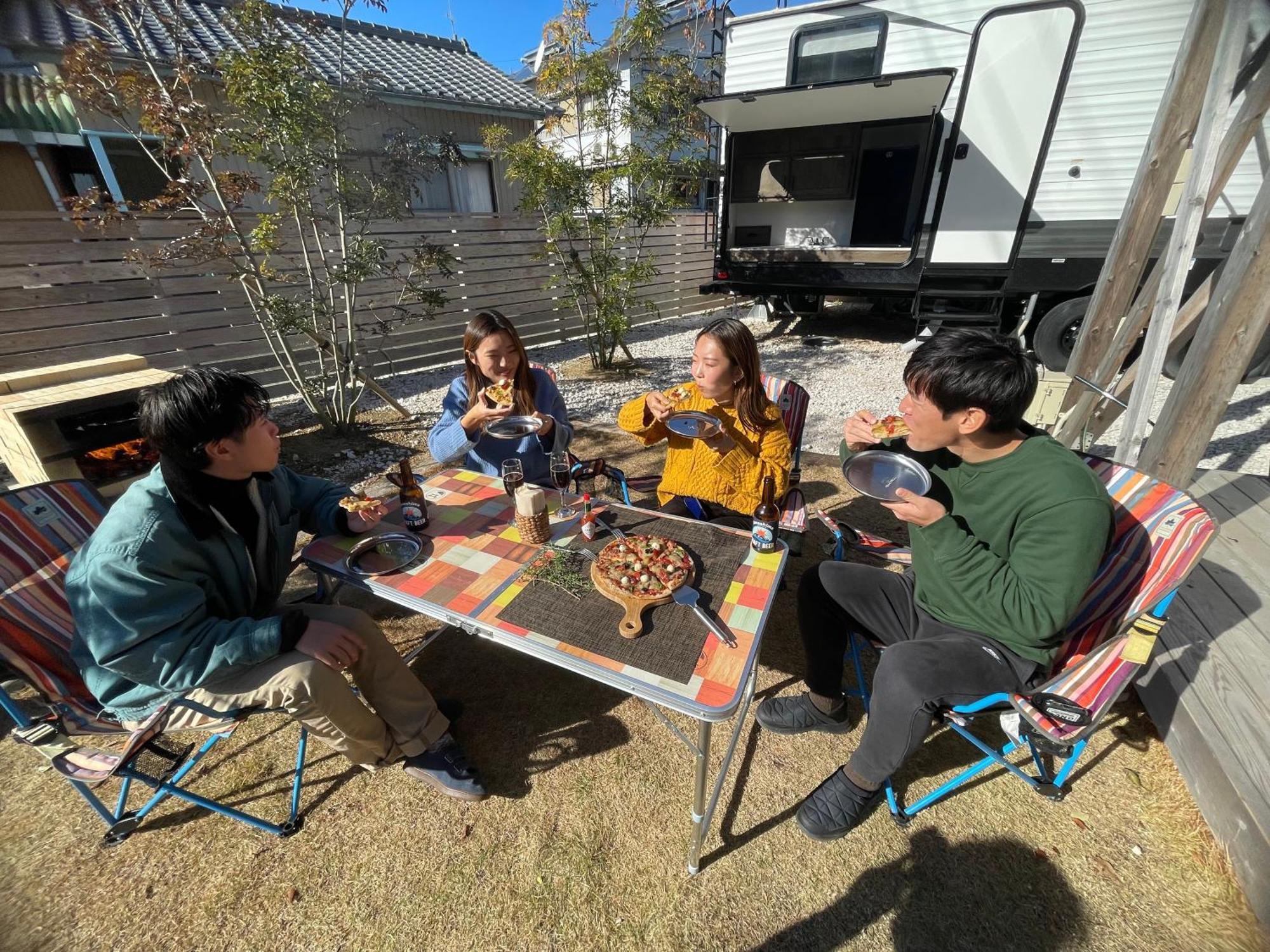 淡島シーサイドコテージ Anan Buitenkant foto